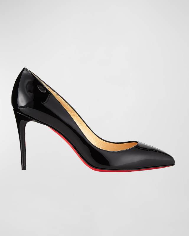 Pigalle Follies 85mm Patent Red Sole Pumps